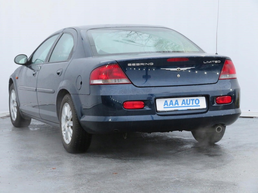 Chrysler Sebring 2.7 , GAZ, Automat, Klima 8979477943