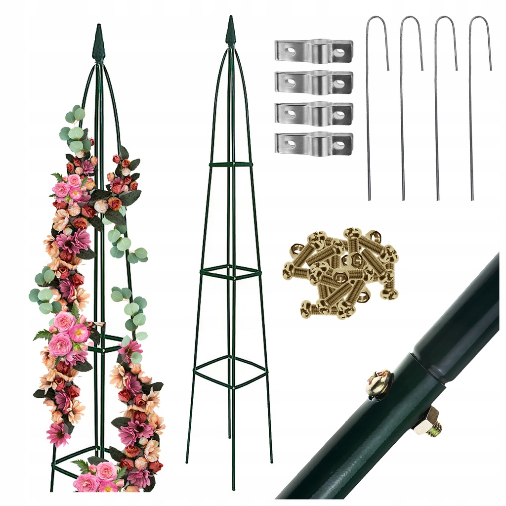 Купить САДОВАЯ ПЕРГОЛА, МЕТАЛЛИЧЕСКАЯ ПИРАМИДА, ВИНТОВЫЙ ЯКОРЬ: отзывы ...