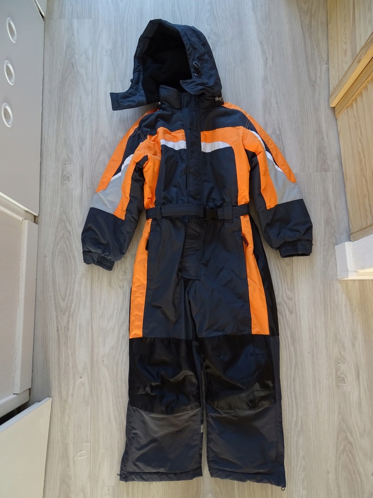 PENG MING OCIEPLANY KOMBINEZON Z KAPTUREM __128 CM