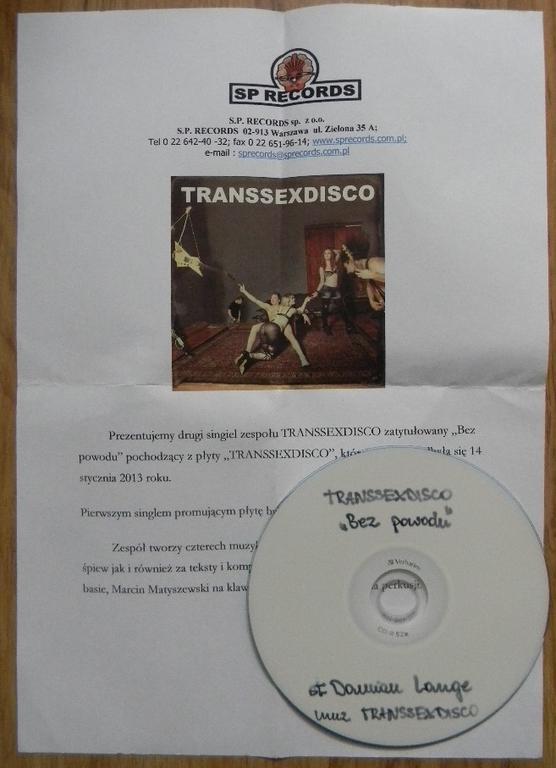 TRANSSEXDISCO 2-  Radiowy singiel