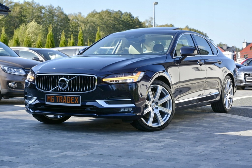 Volvo S90 Inscription D5 Awd 235km B W Kam360 8860439827 Oficjalne Archiwum Allegro