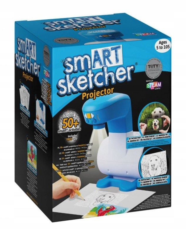 Smart Sketcher Projektor Tm Toys