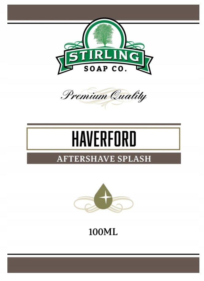 Stirling Haverford woda po goleniu 100 ml