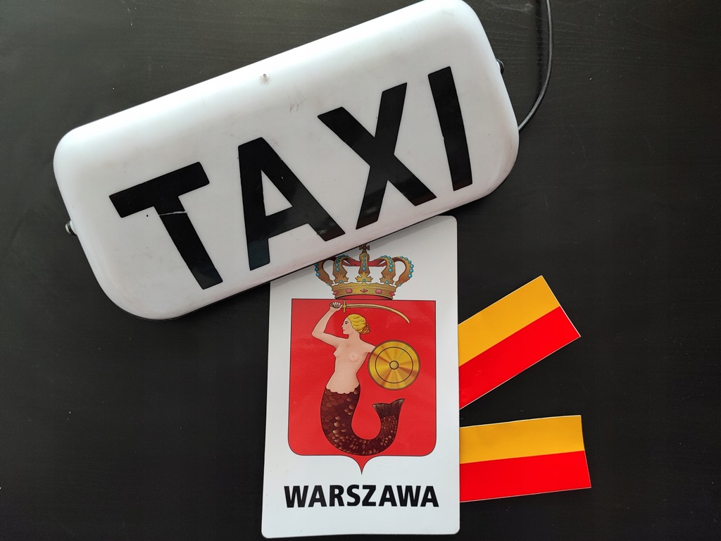 Licencja TAXI / wypis TAXI WARSZAWA