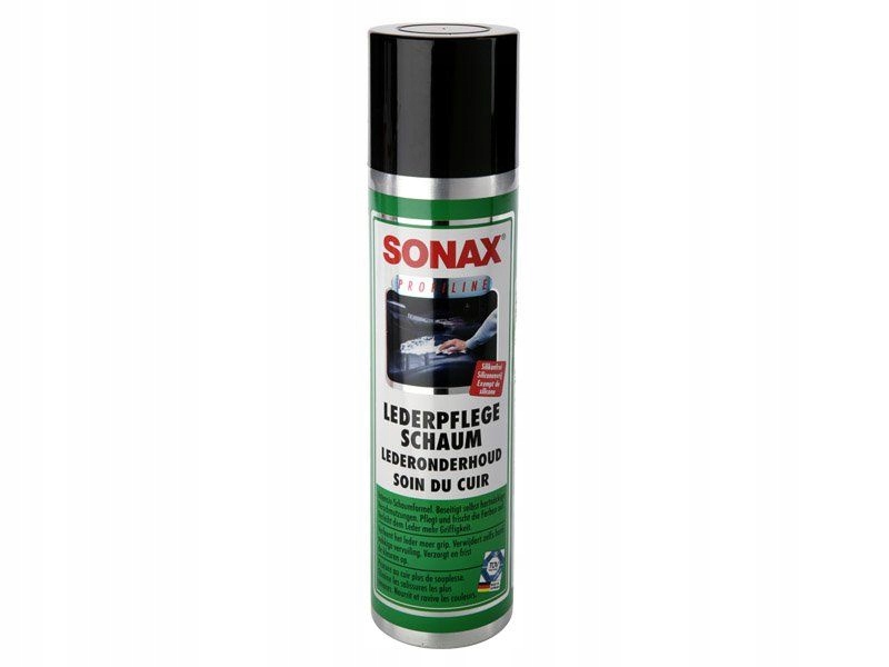 Sonax Profiline Pianka do czyszczenia skóry 400ml