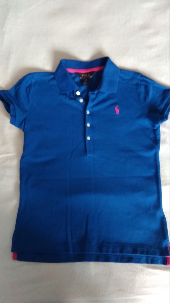 Polo Ralph Lauren i tshirt Hillfiger 8-10lat