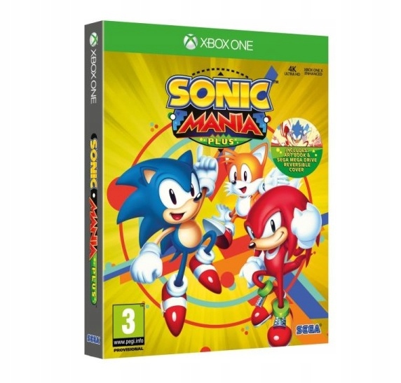 Sonic Mania Plus Xbox One nowa od ręki MG