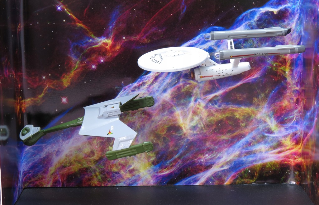 Diorama Star Trek