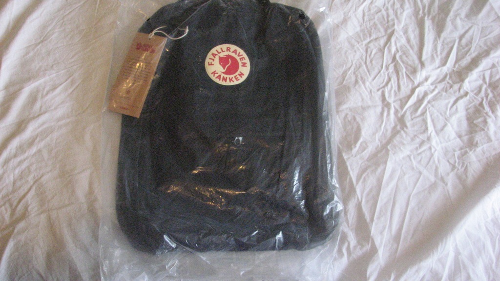 Plecak Fjallraven Kanken 16 L Czarny