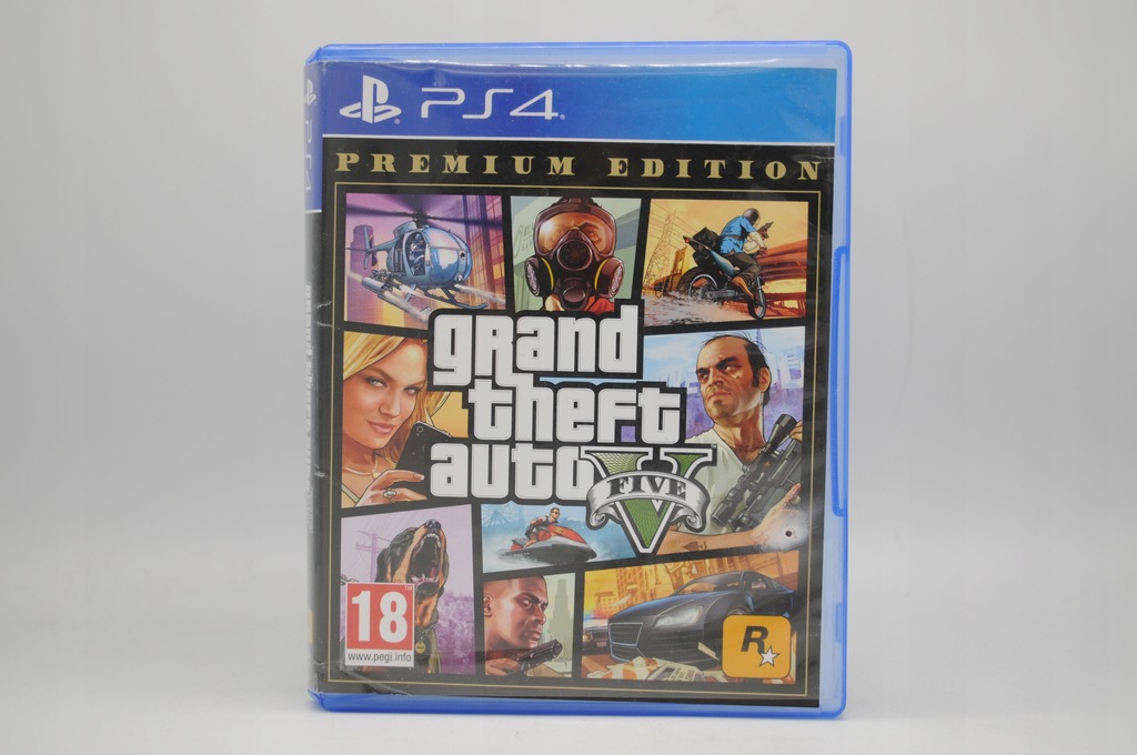 Gra PlayStation 4 (PS4) - Grand Theft Auto 5