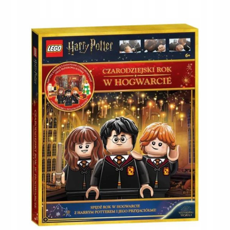 ND17_SZ-89676 Książeczka LEGO HARRY POTTER.