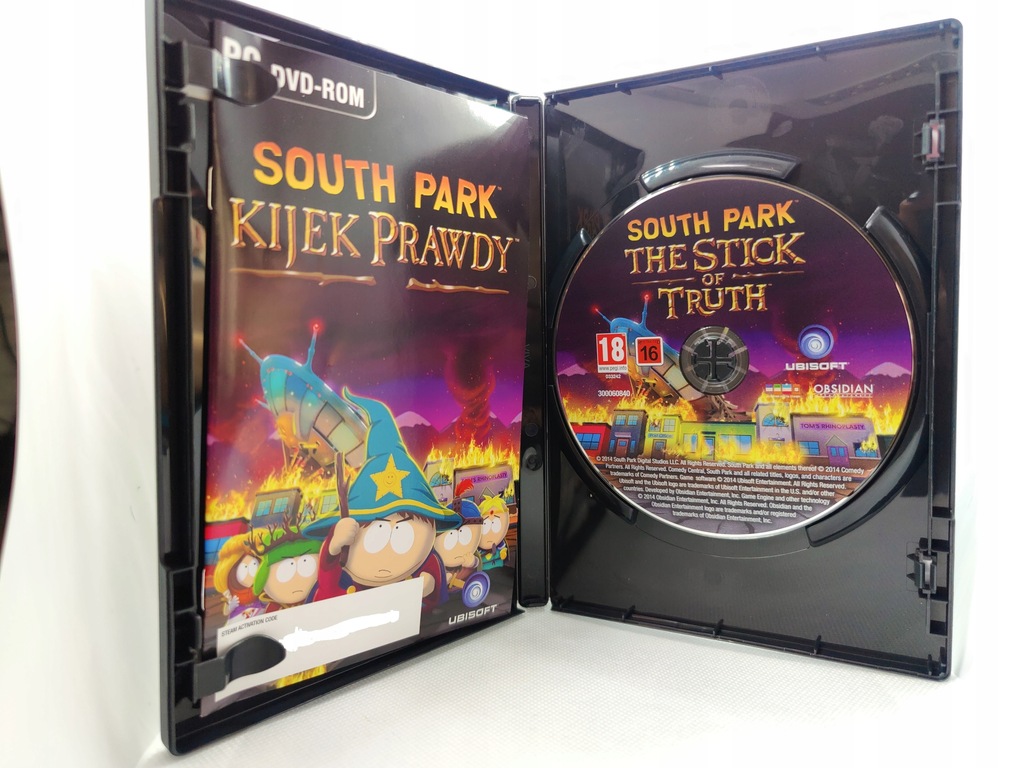 South Park Kijek Prawdy pudełko z pytami (PC)8
