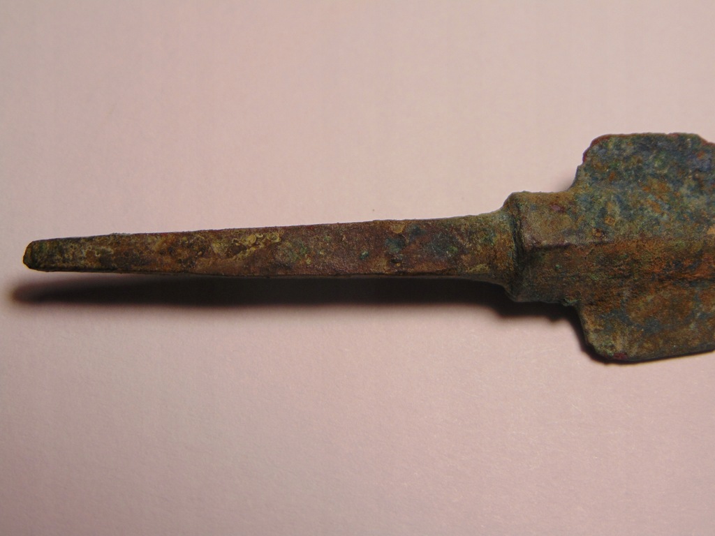 Epoka Kamienia Brązu I żelaza Na Osi Czasu EPOKA BRĄZU / EPOKA ŻELAZA Grot ~1200-800BC F0088 - 8216109675