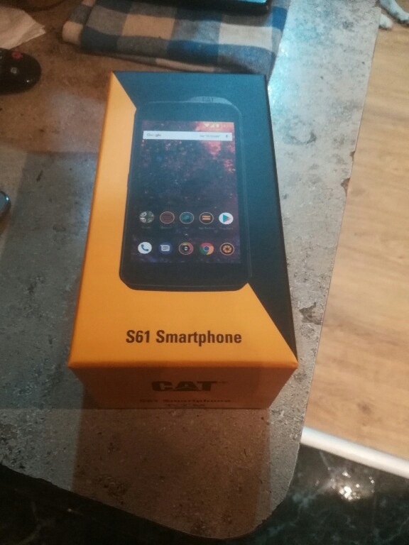 Cat s61 Nowy