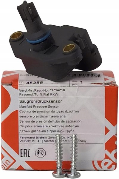 Febi Czujnik Ciśnienia Map Sensor Fiat Stilo 1.6 - 7247708019 - Oficjalne Archiwum Allegro