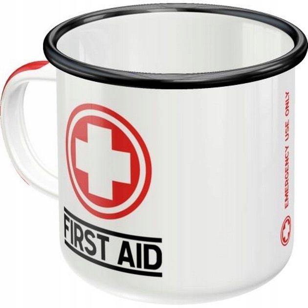 Kubek Emaliowany First Aid Classic