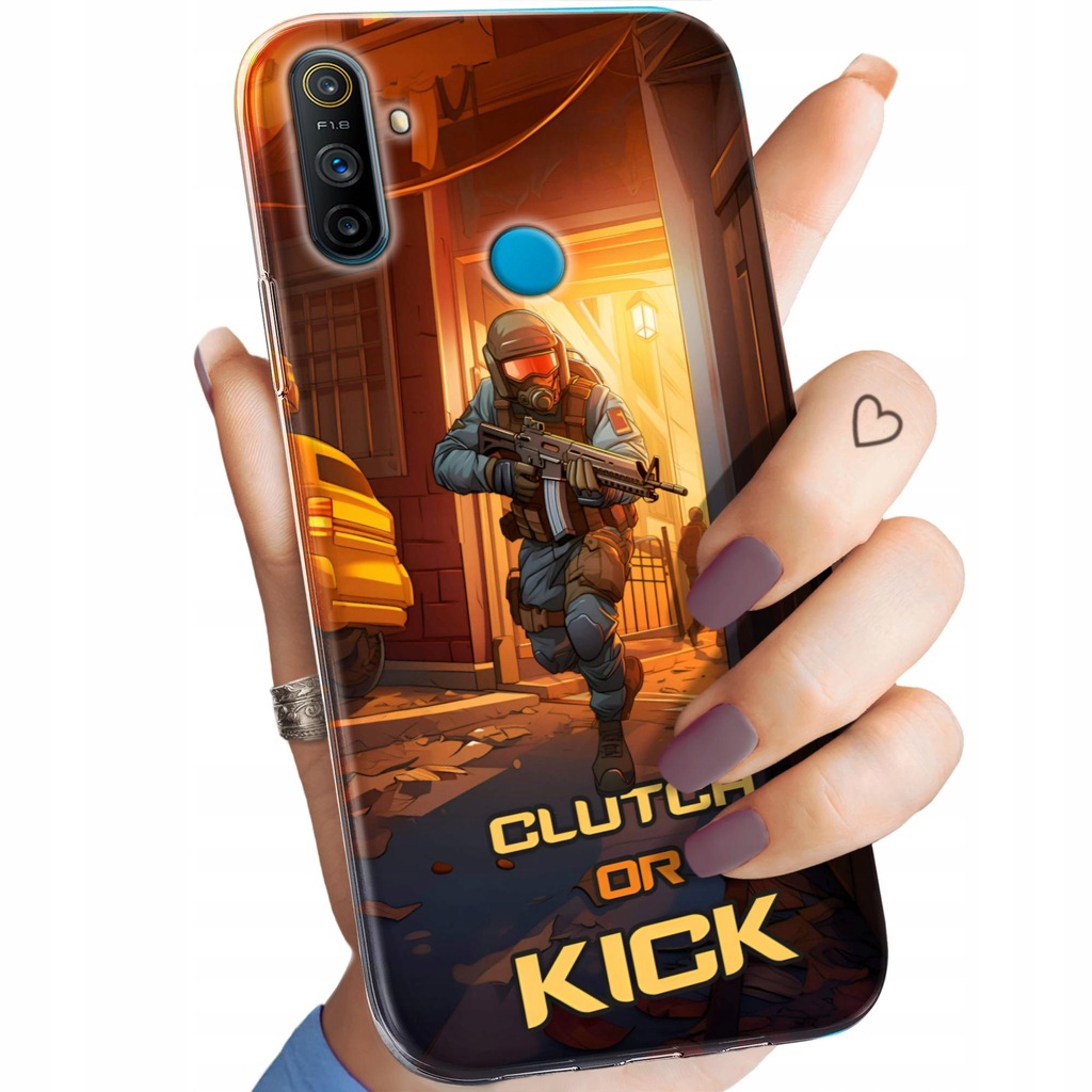 ETUI DO REALME C3 WZORY CS GO COUNTER-STRIKE OBUDOWA POKROWIEC CASE