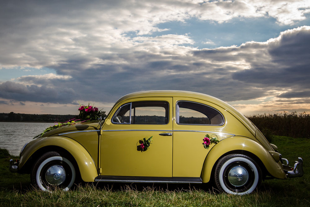 Wycieczka Przejażdżka Volkswagenem Garbusem 1956r.