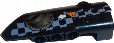 LEGO TECHNIC PANEL #4 64391pb033 z 42002