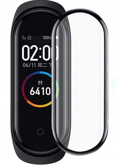 FOLIA HYBRYDOWA 3D 7H do Xiaomi Mi Band 5 szkło