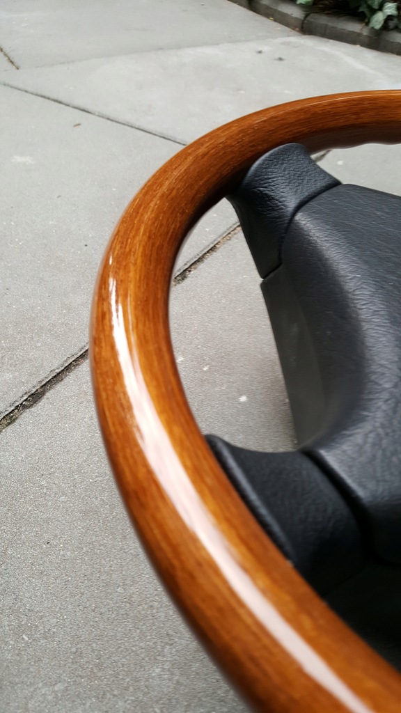 Купить Деревянный руль Mercedes Benz W124 R201 W126: отзывы, фото и ...