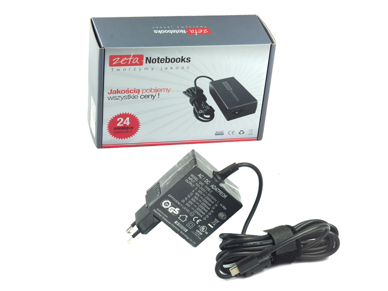 Zasilacz Zeta do Lenovo 20V 2.25A USB C 45W 7183561078 20V 2.25A Laptop ładowarka sieciowa USB C typu C dla Lenovo
