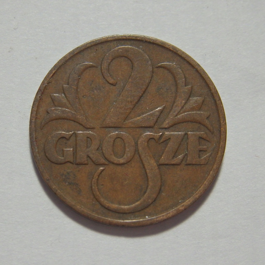 2 Grosze, II RP, 1930r. X5552