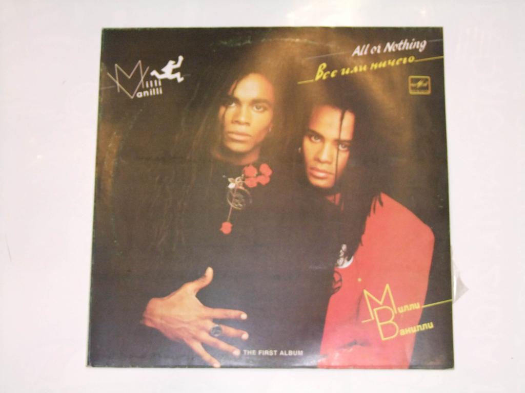 Milli Vanilli - All Or Nothing - The First Album