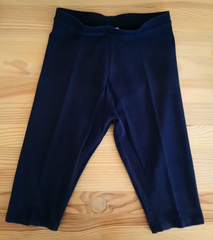 ZARA GIRLS legginsy 7/8 roz.116