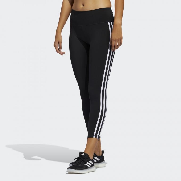 D9R505*ADIDAD LEGGINSY SPORTOWE CZARNE S P01