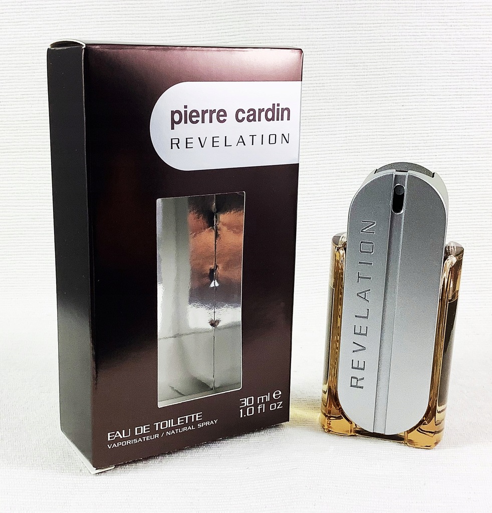 PIERRE CARDIN REVELATION 30 ML EDT 85 % FULL UNIKAT