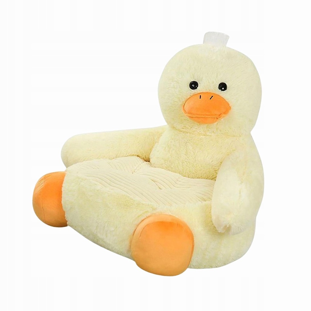 Cartoon Kids Sofa Seat Plush Sofa Armrest Duck