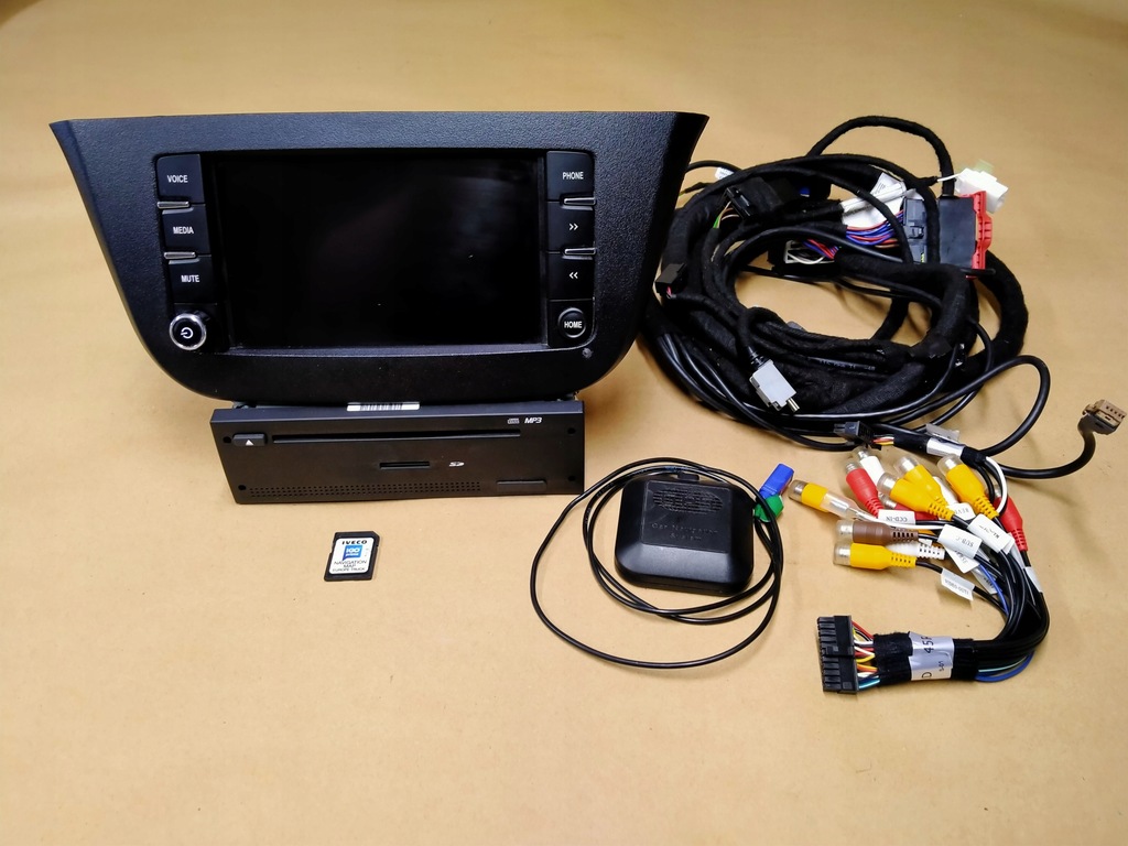 IVECO DAILY RADIO NAWIGACJA 5801727206 12536007155 oficjalne