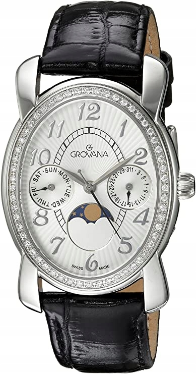 Zegarek GROVANA 4406.7532 damski SWISS MADE