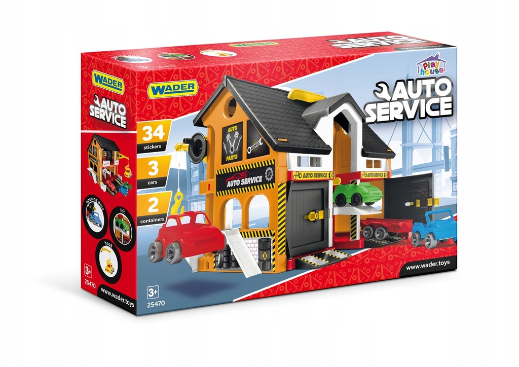 Garaż Wader Play House Auto serwis