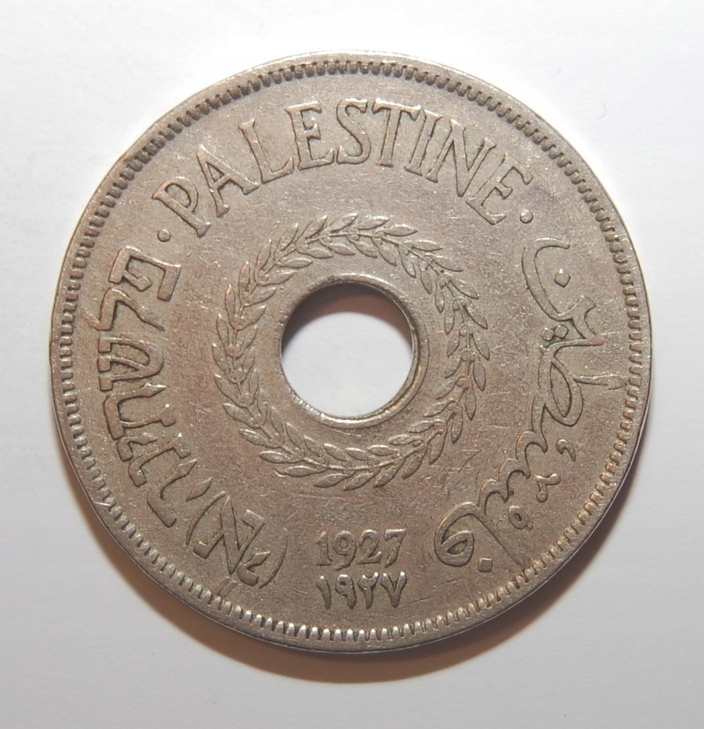 Palestyna 20 mils (milów) 1927