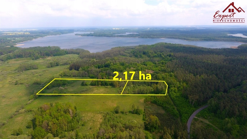 Działka, Makowo, Iława (gm.), 21700 m²