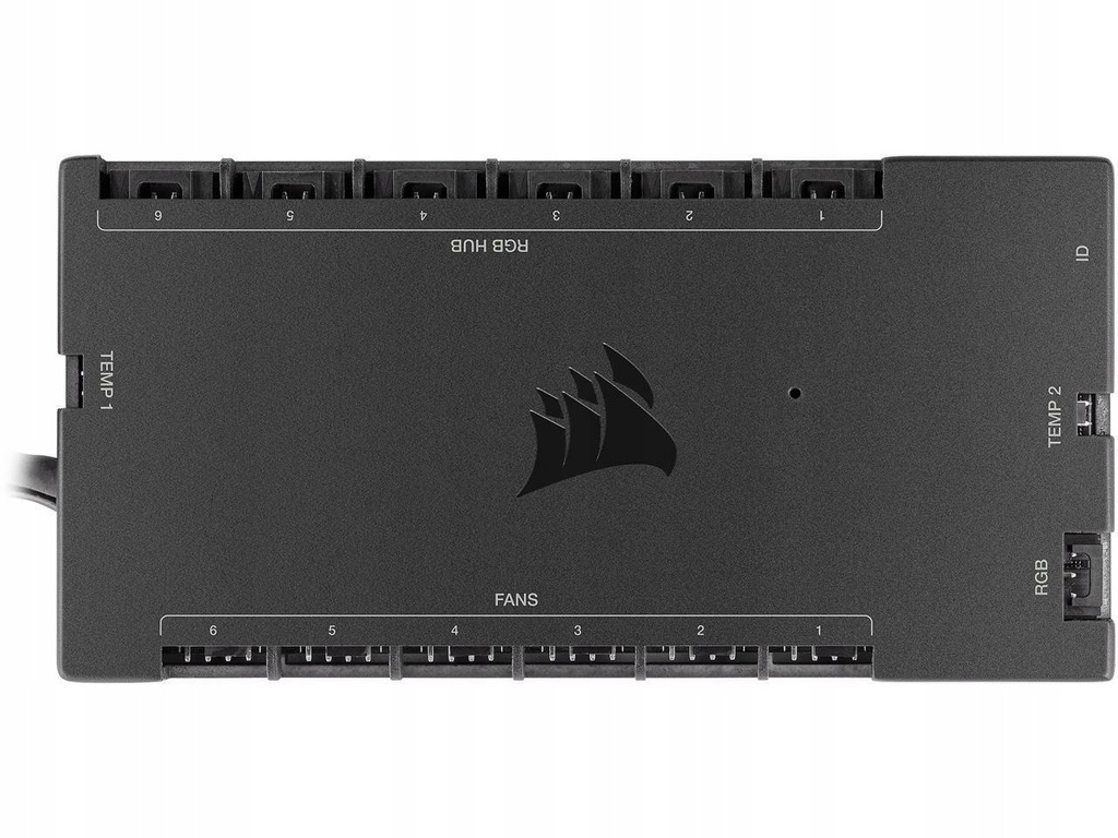 Corsair iCUE COMMANDER CORE XT Regulator HUB KONTROLER