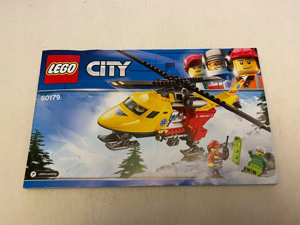Instrukcja LEGO City 60179 Instrukcja