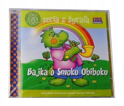 BAJKA O SMOKU OBIBOKU SERIA Z ŻYRAFĄ CD