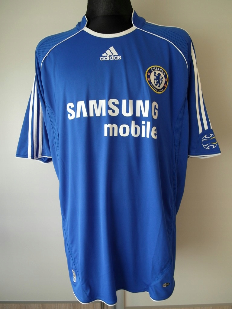 CHELSEA 2013/14 ADIDAS KOSZULKA PIŁKARSKA XXL 2XL