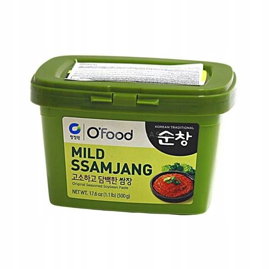 O'FOOD KOREAŃSKA PASTA SOJOWA 500 G