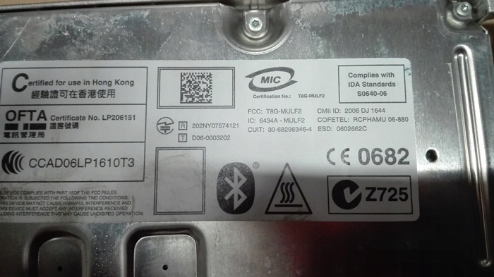 BMW E90 E92 MODUŁ BLUETOOTH MULF 2 9195246 7788054238