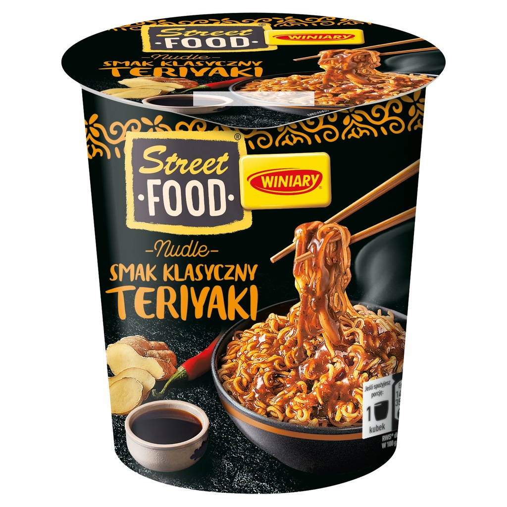 DANIE WINIARY NUDLE TERIYAKI 75 g NESTLE
