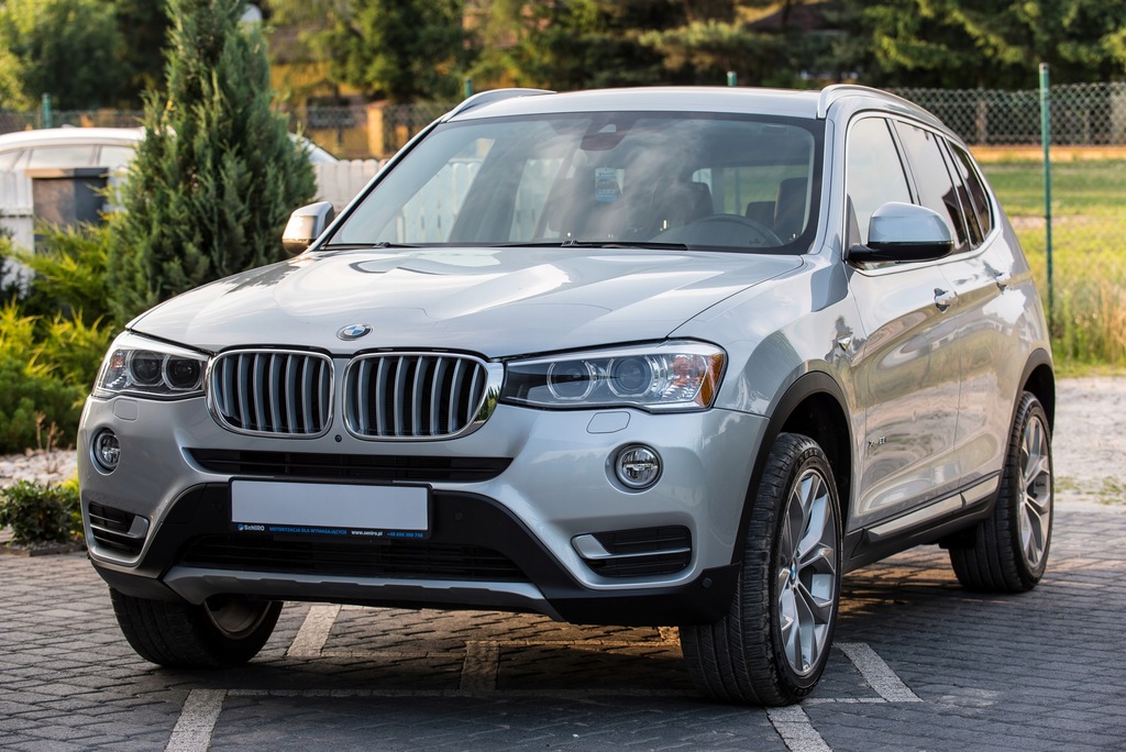 BMW X3 F25 Lift 245KM Faktura VAT 23 8252486417 oficjalne archiwum