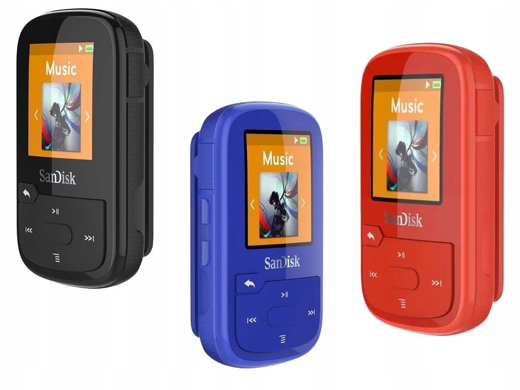 Купить MP3-плеер SanDisk Clip Sport Plus BT 16 ГБ: отзывы, фото, характеристики в интерне-магазине Aredi.ru