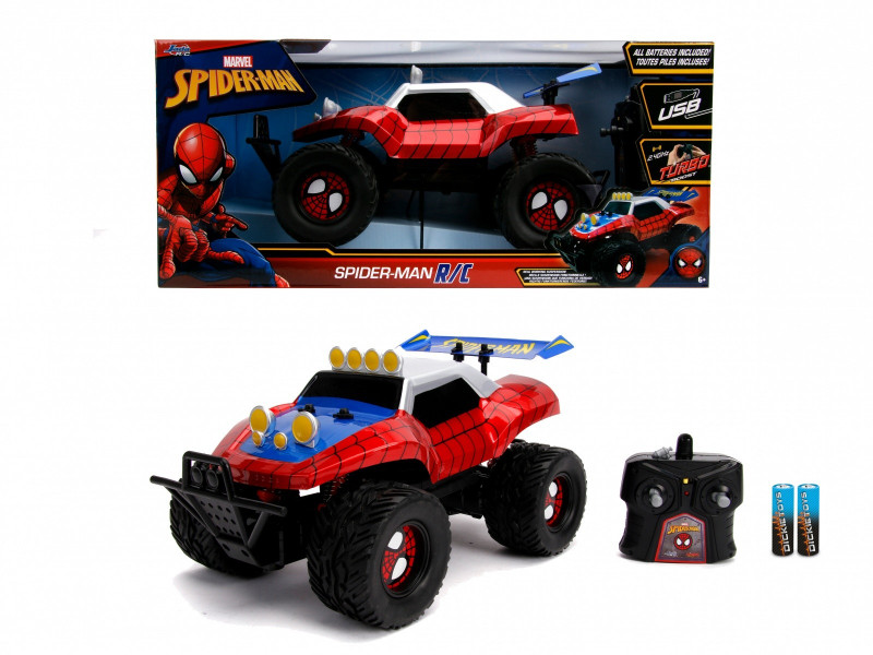 POJAZD MARVEL RC SPIDERMAN BUGGY 1/14