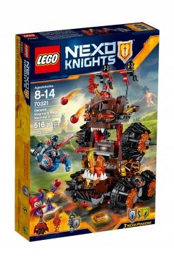 LEGO Nexo Knights 70321 - okazja wyprzedaż !!!