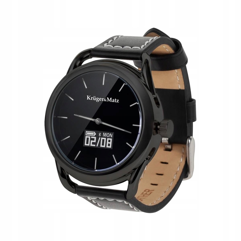 Zegarek smartwatch męski Kruger&Matz Hybrid