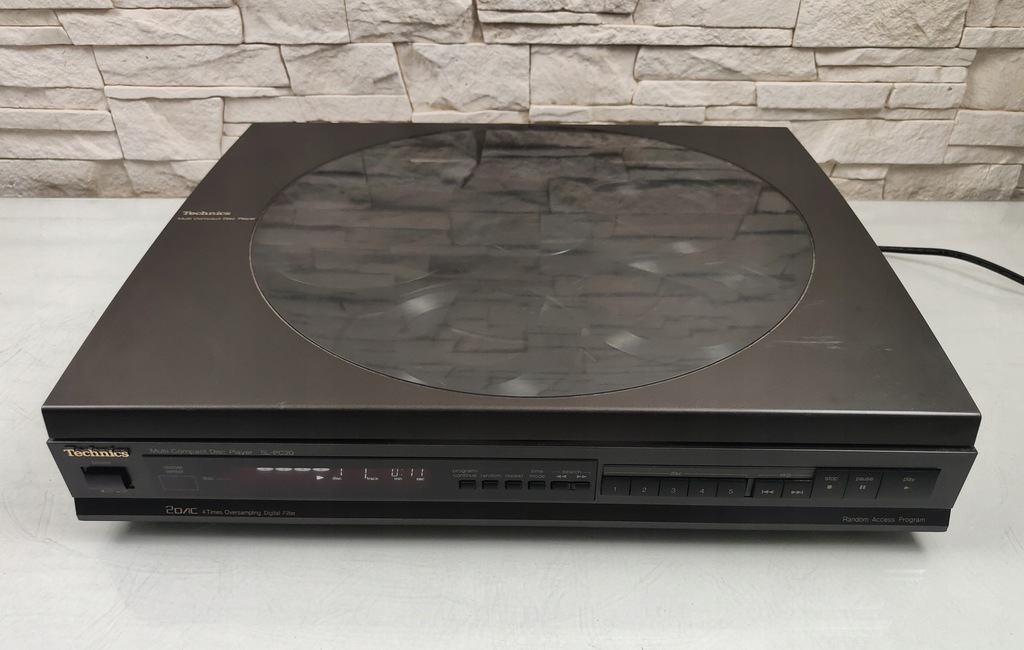 TECHNICS SL-PC20 Unikatowa zmieniarka płyt CD